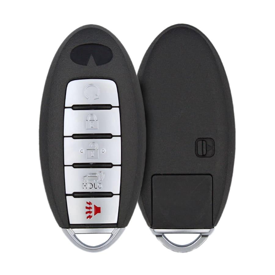 thumbnail image 2 of OEM Infiniti Q70 Smart Key Fob 2014-2019 - 285E3-1MP0D With FREE Uncut Emergency Key 2 of 6